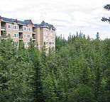 Quiet two bedroom top floor suite in the Wedgewood's, Discovery Ridge, Calgary