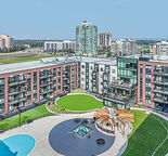 Live where winter doesn’t slow you down.
Steps to LRT, groceries outside your door.
Luxury living + signing bonus & Re