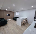 Brand New Legal 1 Bed + 1 Bath Bsmt Suite | Steps to C-Train | Semi-furnished