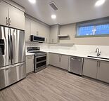 New built basement apartment with private driveway and entrance