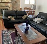 4 bedrooms, 2.5 bathrooms in detached house in great location of Canyon meadows.