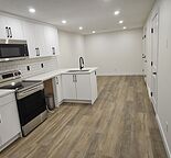 Cozy new fully upgraded basement, close to the pond with a very spacious bedroom