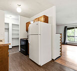 3rd Floor Unit with Fireplace!