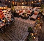 Huge private patio luxury condo steps away from 17Ave SW
