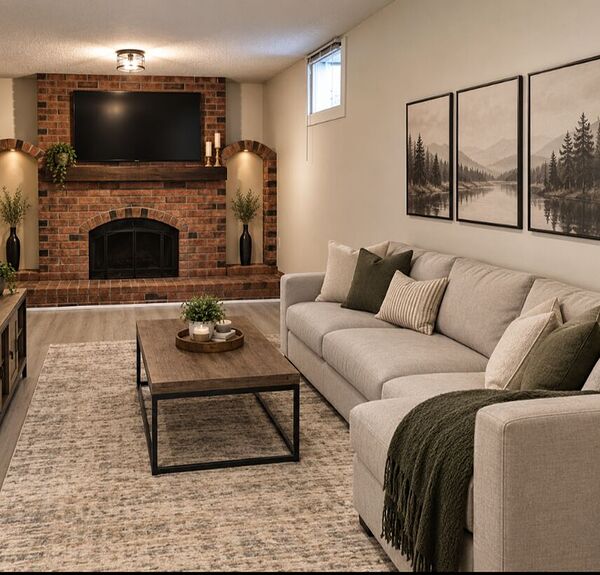 Lower 2 bedroom suite for rent in beautiful Rosscarrock
