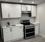 Modern 1 bedroom basement suite for rent.
