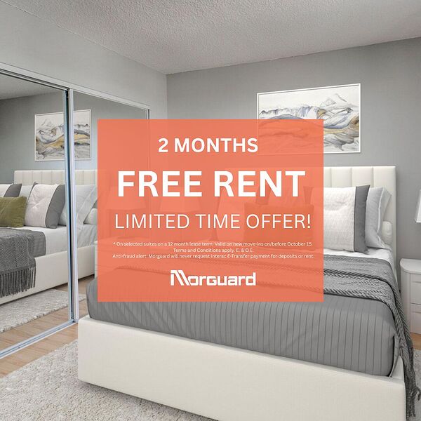 Hillcrest Ridge | Southwest Calgary Rentals | Receive 2 Months Free Rent