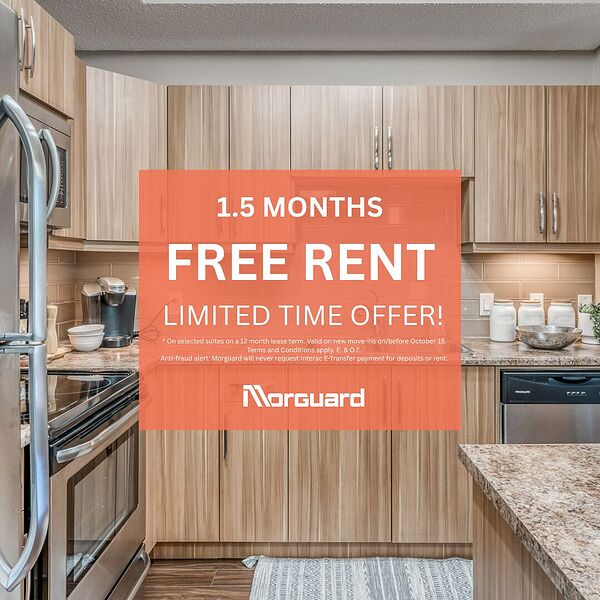 Edgewater | Edmonton Apartments | Up to 2 Months Free Rent + 3 Months Parking