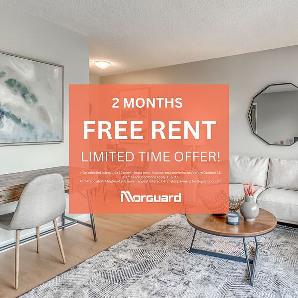 Kingsland Gardens | Southwest Calgary Rentals | 2 Months Free Rent