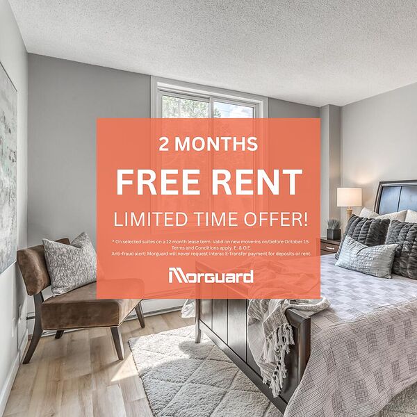 Garneau | Edmonton Apartments | 2 Months Free Rent