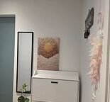 Enjoy modern downtown living in this fully furnished 1 Bedroom + Den, 1 Bathroom