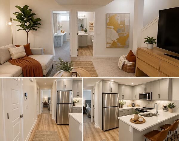 Calgary 2 bedrooms Basement for rent. Property photo: 759468-2