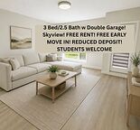 3 Bed/2.5 Bath Townhome in Skyview