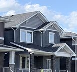 Detached home with separate garage