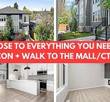 New Inner-City 3 Bed + 3.5 Bath Luxury Townhome in Rosscarrock | A/C | Fin. Bsmt