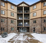 Bright 2 Bedroom + Den Condo with Underground Parking in Panorama Hills