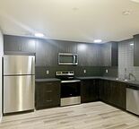 Modern 1-Bed Basement Suite in Livingston | Private Entry & Laundry