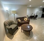 Furnished Basement Living Space for ONE Person–Short-Term Sept/Oct –Southwood SW