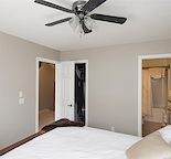 Bedroom, Bathroom, walk in closet