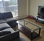 Furnished Renovated 1BR Condo in Beltline | 7th Floor Views | Steps to 17 Ave