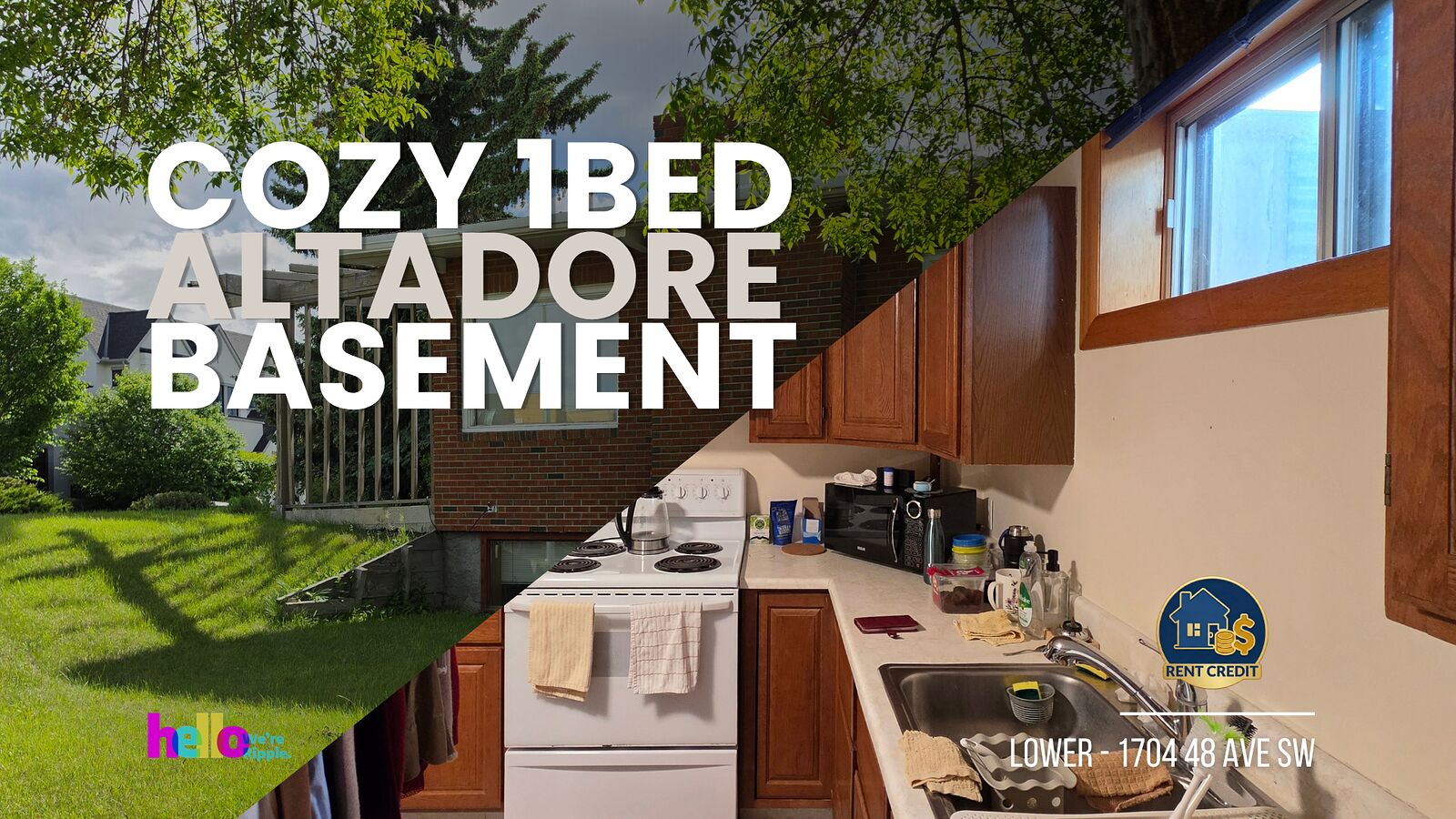 Calgary 3 bedrooms Basement for rent. Property photo: 762339-1