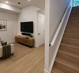 Cozy 1 bed 1 bath private entrance basement in bridgeland