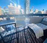 Fully Furnished 1-Bedroom Penthouse Condo | Beltline, Calgary