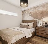 Cozy 1 bed 1 bath Brand New Condo facing Lake Mahogany @ Logel Home's Waterside