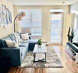 1 Bedroom Condo Overlooking the Bow River and Downtown Calgary
