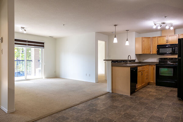 Edmonton 2 bedrooms Condo Unit for rent. Property photo: 763356-2