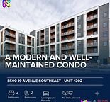8500 19 Avenue SE (East Hills Crossing) - Unit 1202, Calgary - Unit 1202