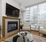 Walk-to-Everything Eau Claire Condo | 1BR + Flex | Parking, Gym, Concierge