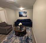 Fully Furnished 2 Bed 2 Bath Basement Suite