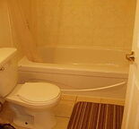 2 bedroom legal basement suite, very clean available immediately