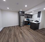 Brand New 2 Bed, 1 Bath basement with side entrance