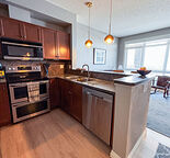 Bright, Clean condo with stunning views, fully furnished
