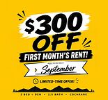 Bright 1 Bed in Beltline — $300 Off First Month