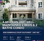 4000 Somervale Court SW - Unit 403, Calgary - Unit 403