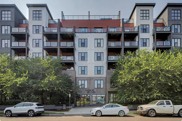 2 bed 2 bath UG parking at Maxx Urban near Oliver!