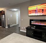 FLEXIBLE LEASING , FULLY FURNISHED LEGAL WALKOUT SUITE IN PANORAMA HILLS NW - 1