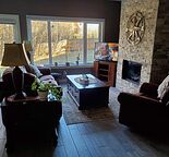 All inclusive 2 bedroom lower level on an acreage surrounded by trees