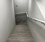 1 year old - 2 bedroom, 1 full bath basement suite.