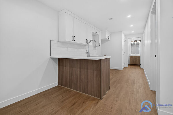 BRAND NEW 2BED-1BATH BASEMENT SUITE FOR RENT IN PRINCE CHARLES