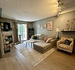 ALL utilities AND internet included in rent cozy 1 bed + den