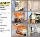 Utilities Included - 2 Bed+1 Bath Basement Suite. Close to schools in Bowness NW