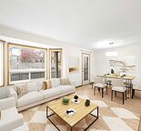 Signal Hill 3BR 3 FULL Bath End Unit Townhouse 1550sqft 2 Parking spots $2350 — Signal Hill, Calgary