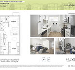 Brand New Executive 1 Bedroom in Huxley – West Belvedere