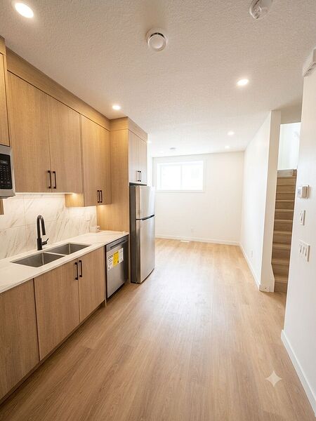 Brand New 2 Bed | 1 Bath Legal Secondary Suite in Prestigious West Hillhurst|