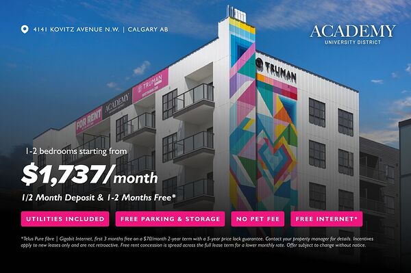 Brand new units in the heart of the University District