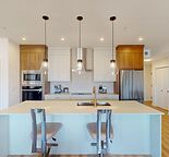 Stunning brand-new 2-bedroom, 2-bathroom corner unit